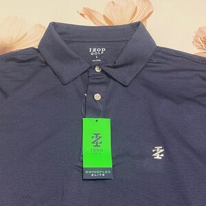 Izod Golf Men's Navy Polo Shirt